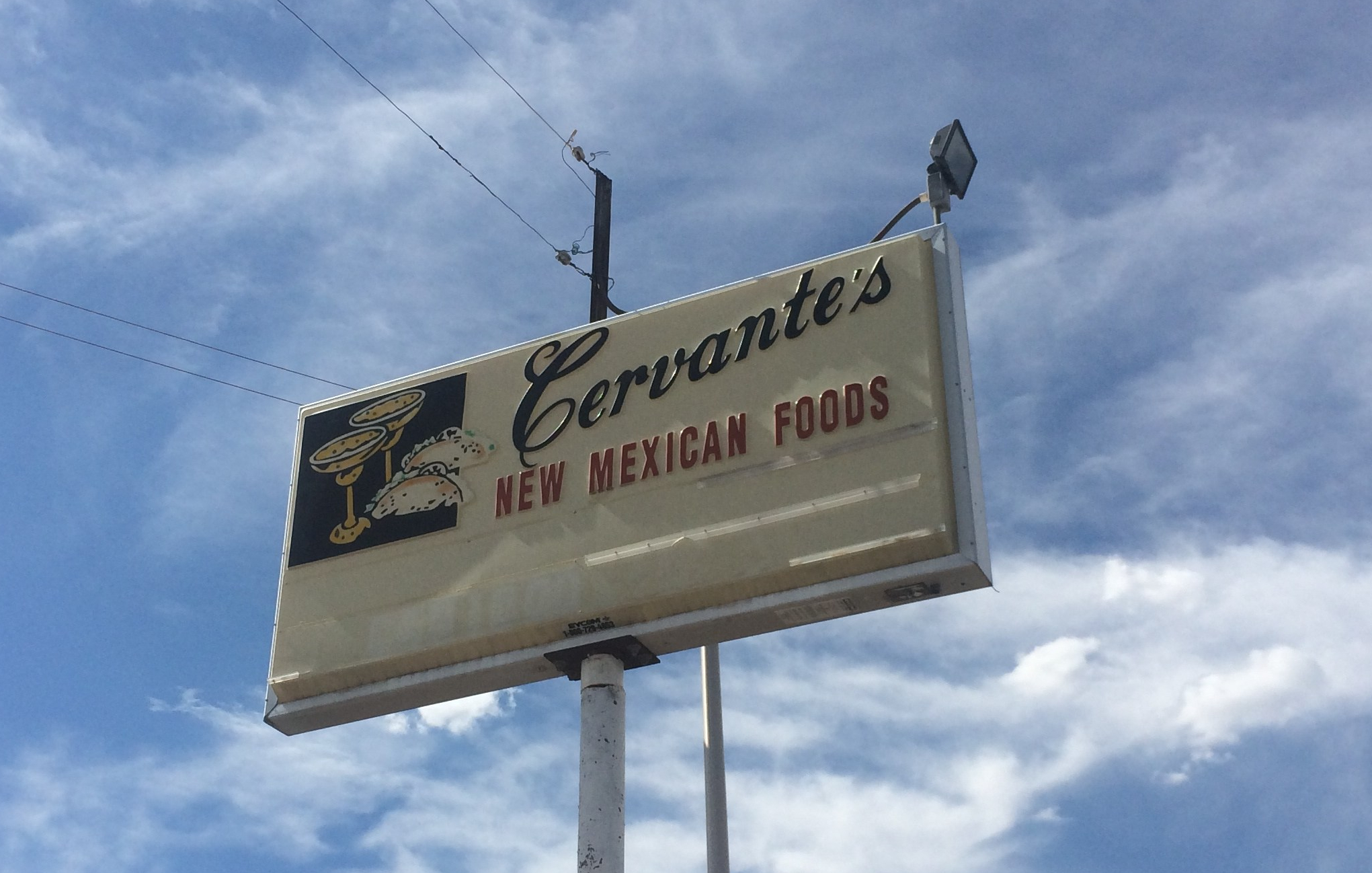 Cervantes, Albuquerque