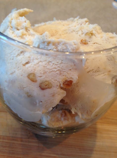 Caramel Apple Piñon Ice Cream