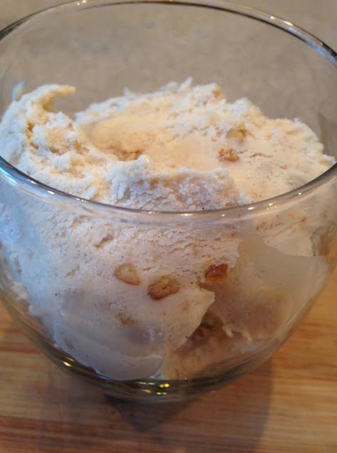 Caramel Apple Pinon Ice Cream