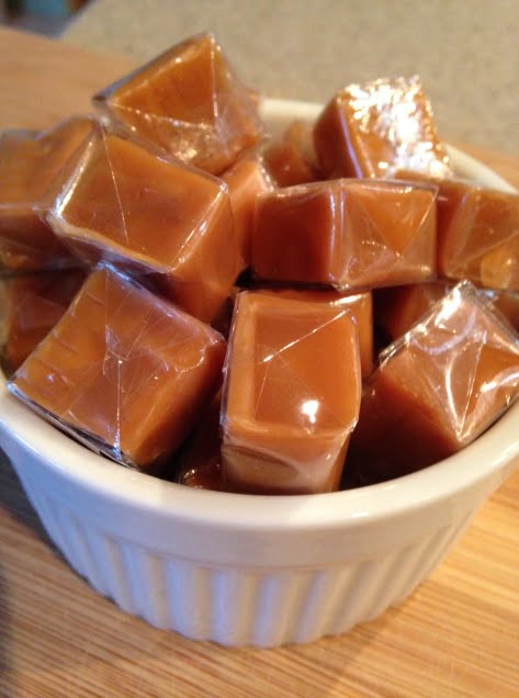 Bowl Of Caramels