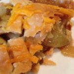 Green Chile Cheese Apple Pie Slice