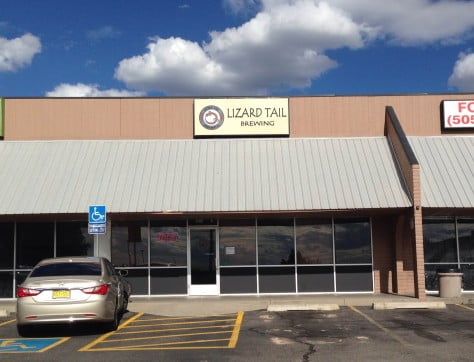 Lizard Tail Brewing – Unassuming Strip Mall Location