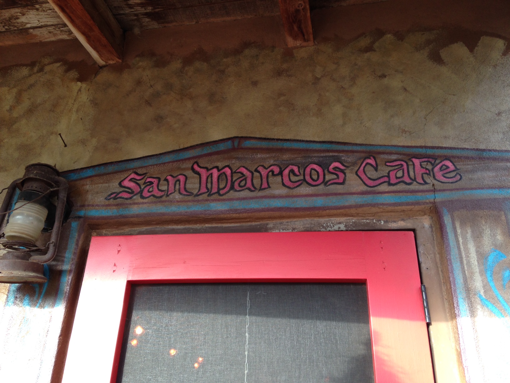 Welcome to the San Marcos Café!