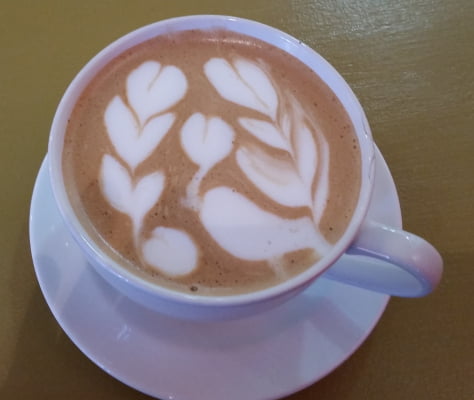 The Brew Roobios Latte Albuquerque