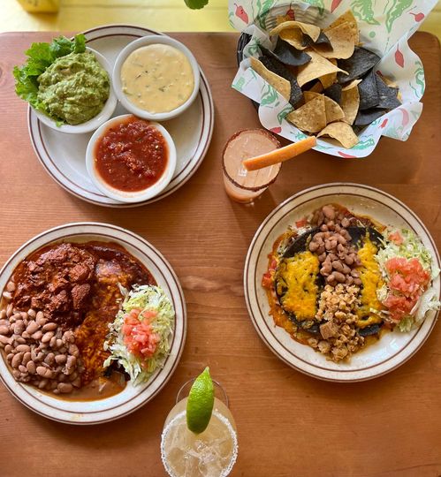 Carne Adovada Plate