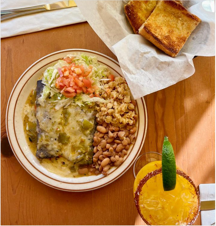 Green chile chicken