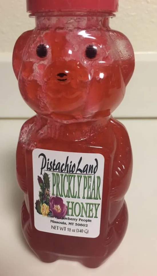 Prickly Pear Honey at PistachioLand