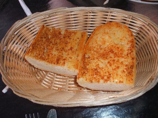 The Shed Garlic Bread