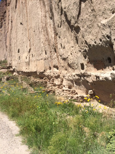 Cliff Dwellings at Bandelier National Monument