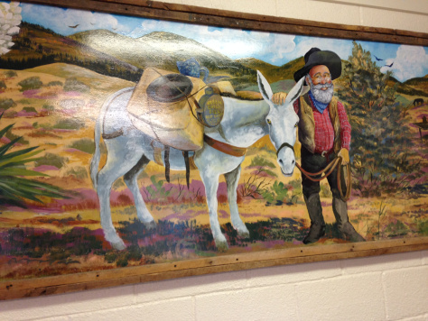 burger-boy-art Green Chili Bill -- painting that hangs in Burger Boy