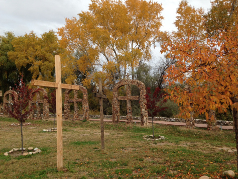 chimayo-grounds-2 The grounds at Santuario de Chimayo