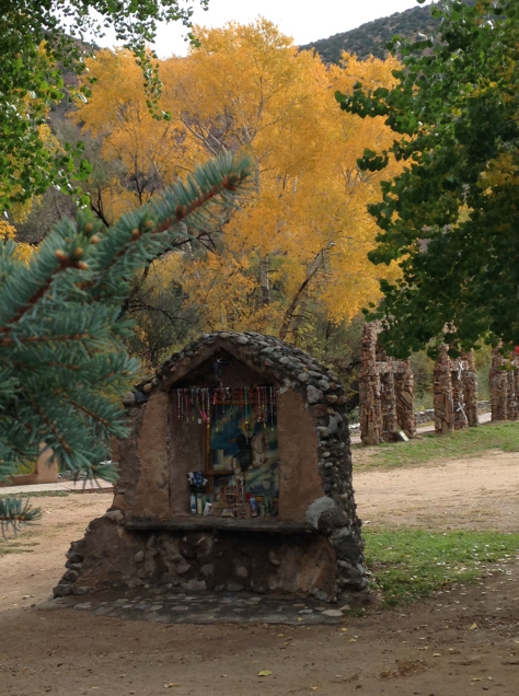 chimayo-grounds The grounds at Santuario de Chimayo