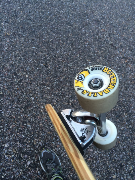 img_0349 My current wheel of choice: Sector 9 Butterball, Durometer 80