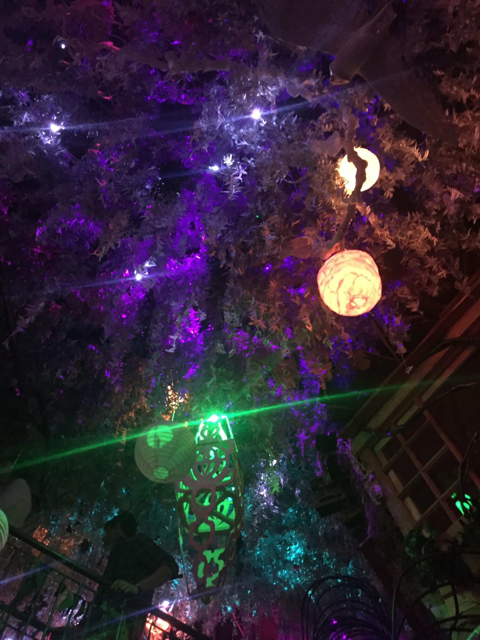meowwolf_santafe_art_3 Lanterns light the way at Meow Wolf in Santa Fe.