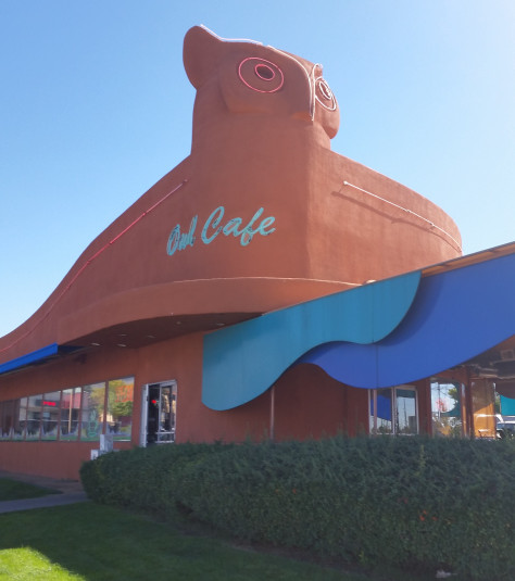 owl-cafe-e1416579968453 The Owl Café, Eubank Blvd Albuquerque. It's an OWL, people!