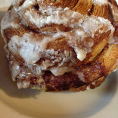 San Marcos Cinnamon Roll