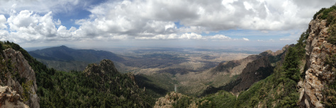 Sandia Peak Pano