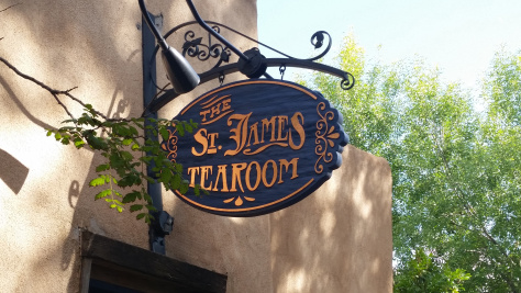 st-james-tearoom-2-1 The St. James Tearoom, a quiet place for afternoon tea service in northwest Albuquerque.