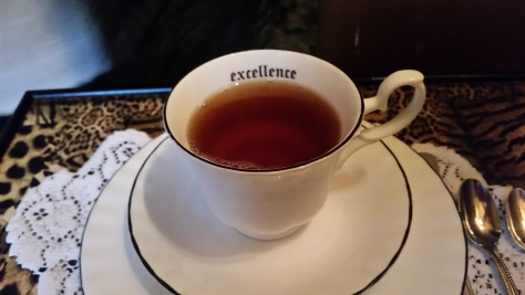 tea-cup A hot cup o tea at the St. James Tearoom. Excellent.