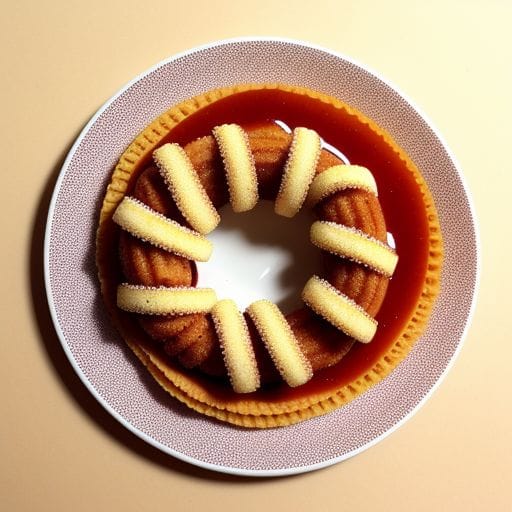 Churros mexican foods