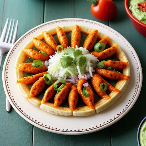 Sopes mexican foods