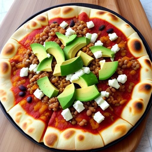 Tlayudas are often called Oaxacan pizzas. 