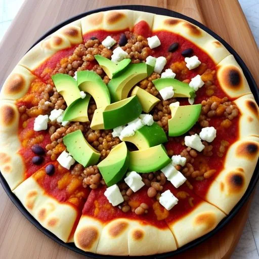 Tlayudas are often called Oaxacan pizzas. 