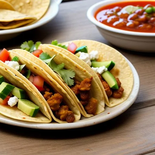 Tacos are the king of Mexican street foods list