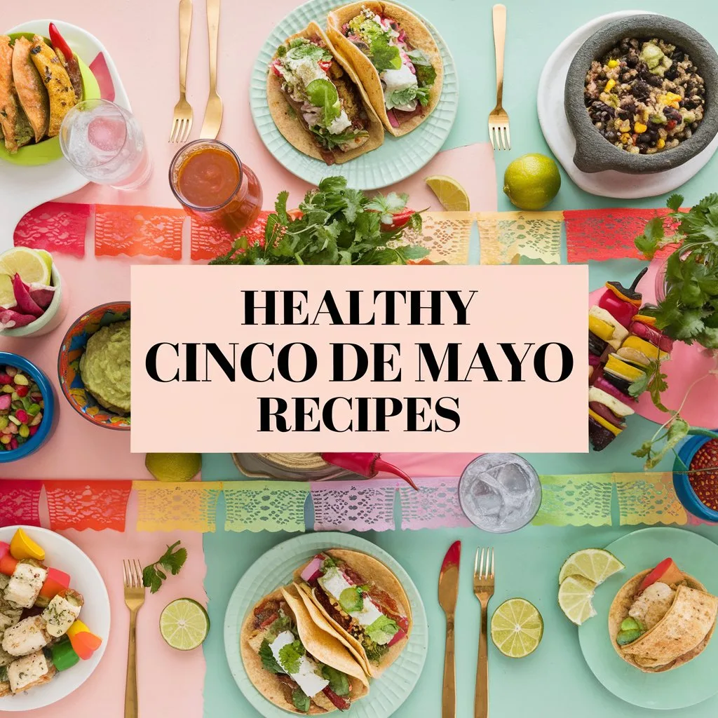 Healthy Cinco de Mayo Recipes