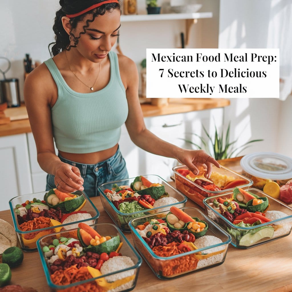Mexican Food Meal Prep