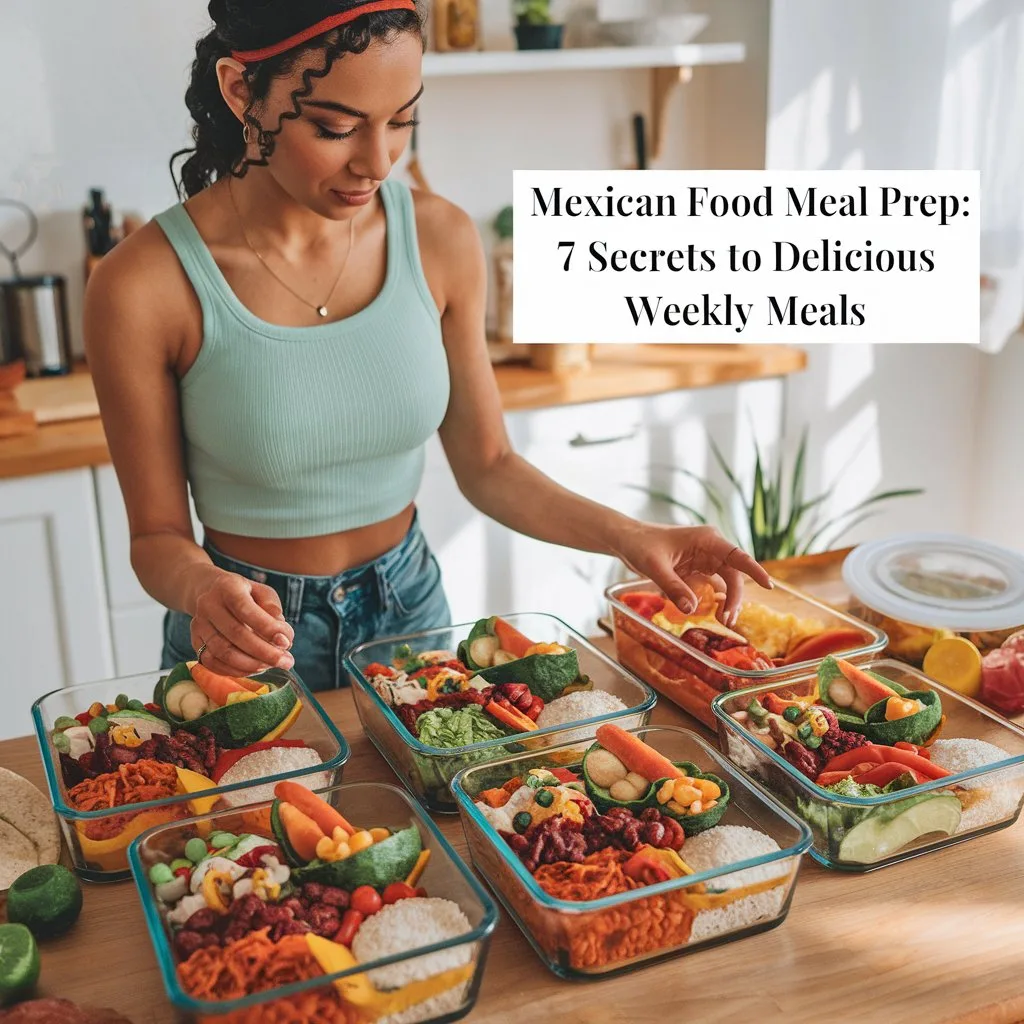 Mexican Food Meal Prep