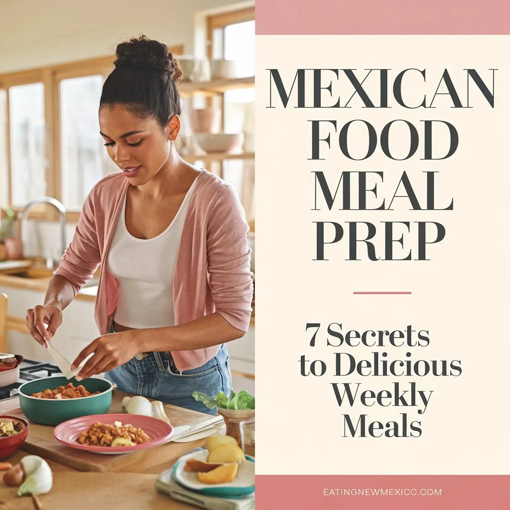Mexican Food Meal Prep