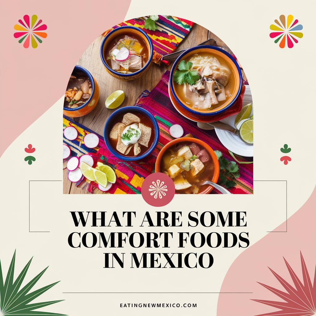 What are some comfort foods in Mexico