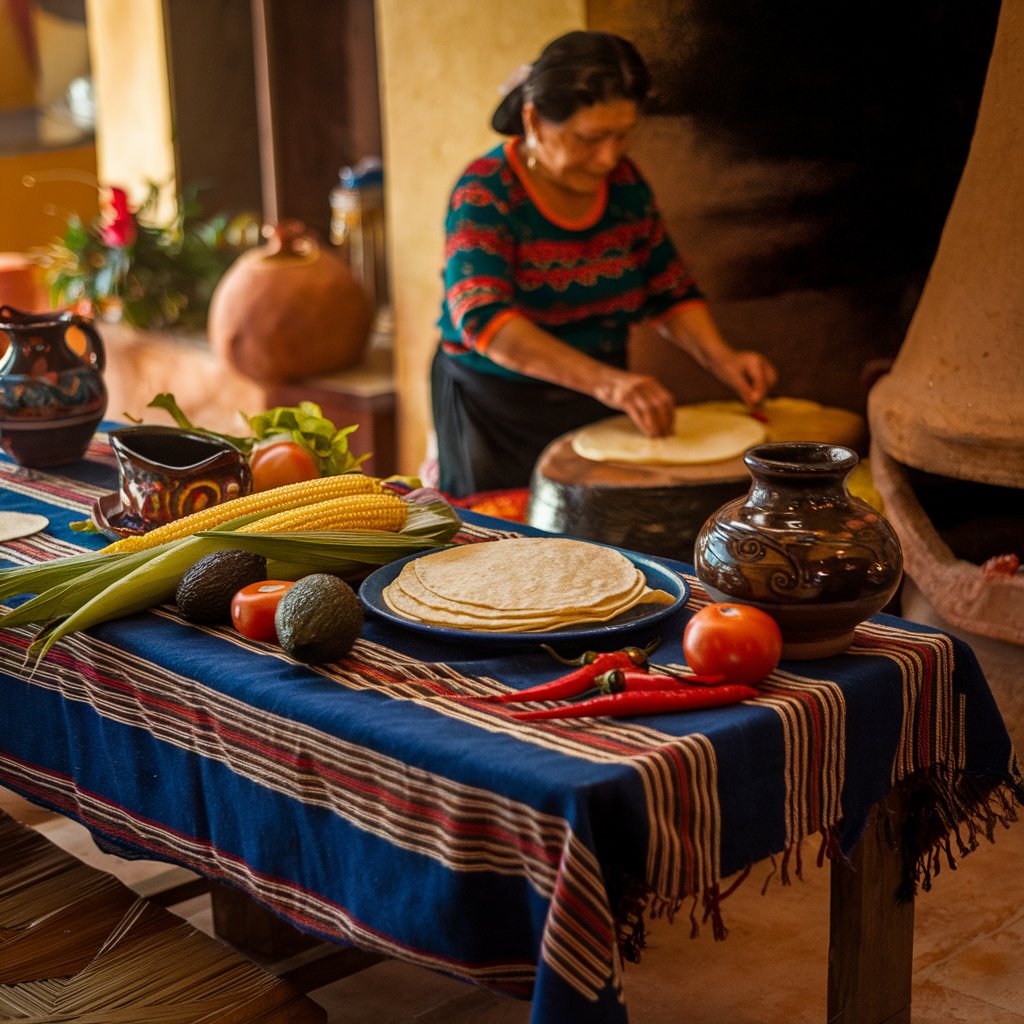 What are some comfort foods in Mexico