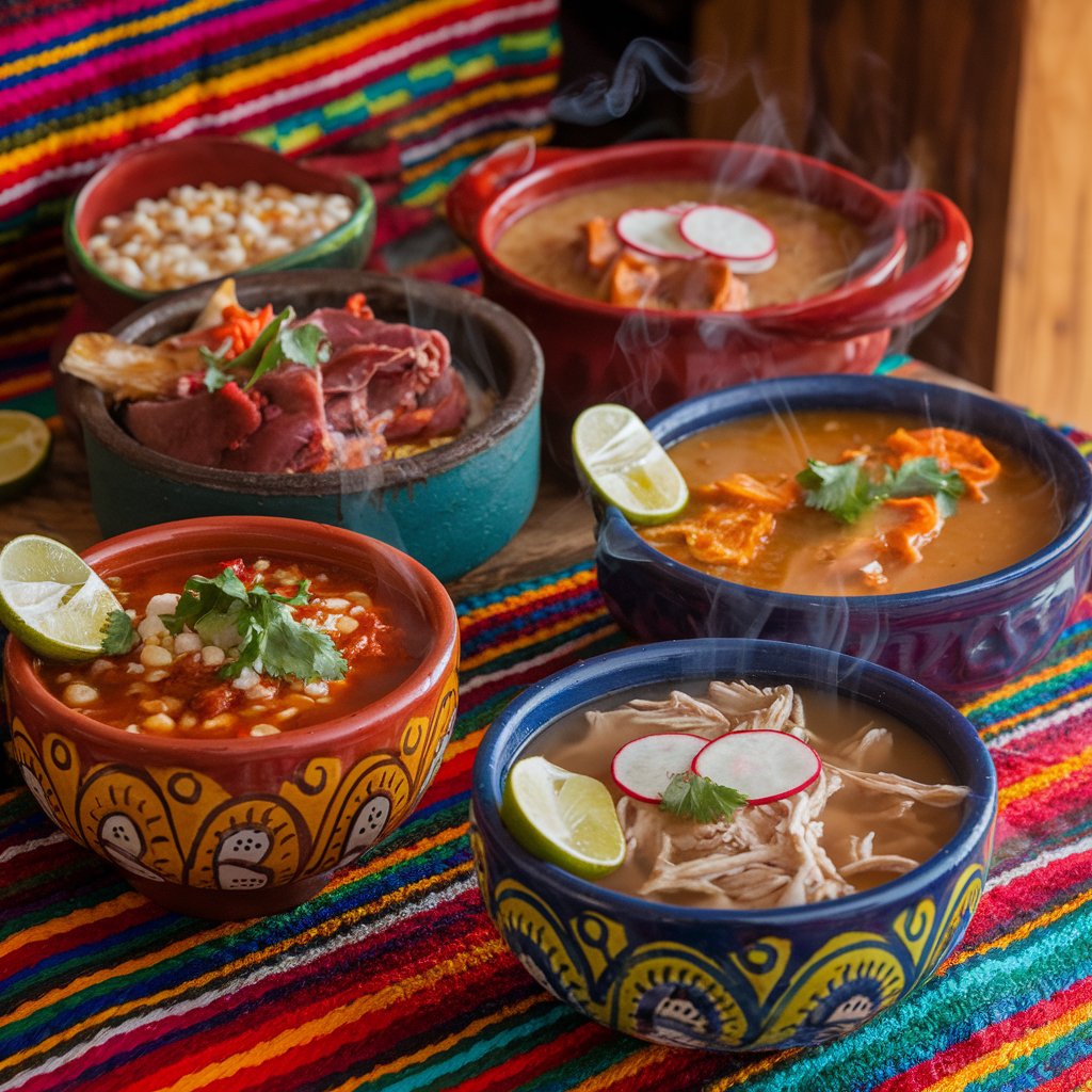 What are some comfort foods in Mexico