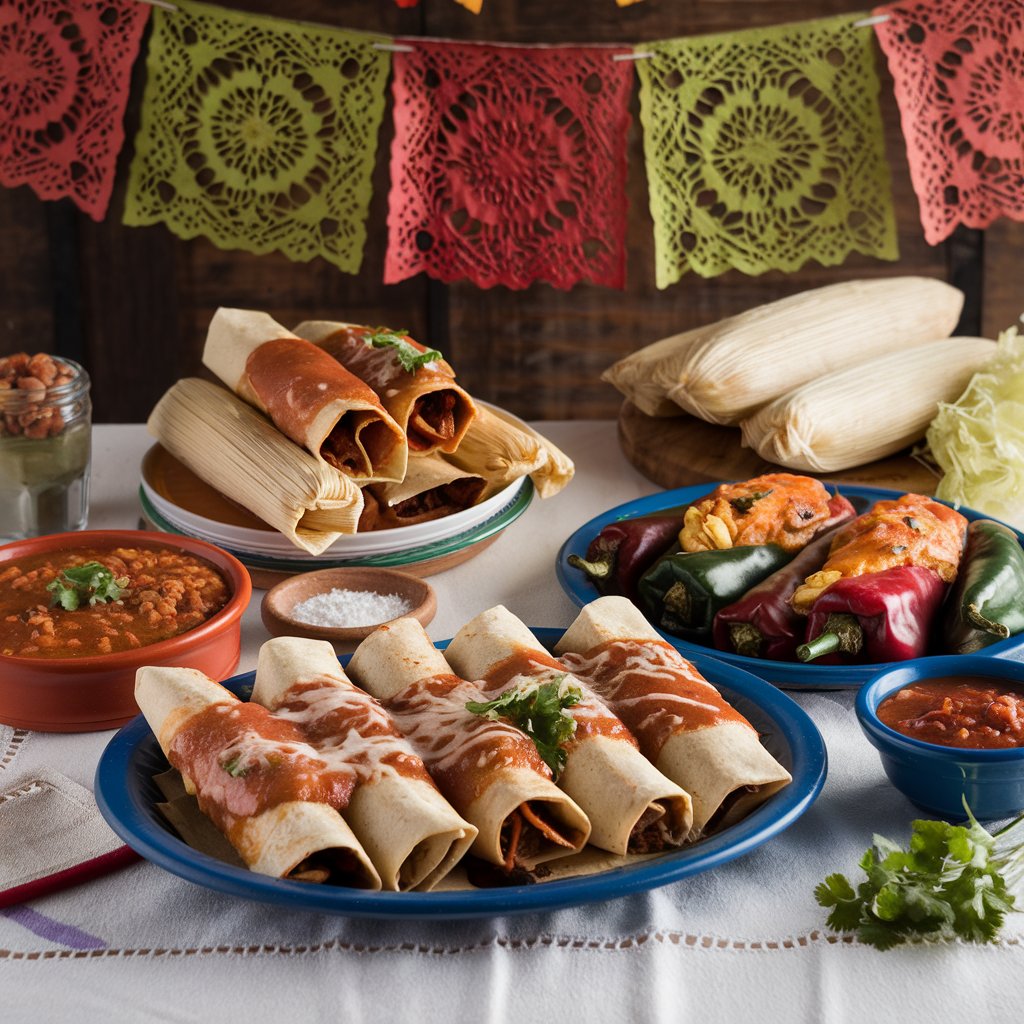 What are some comfort foods in Mexico