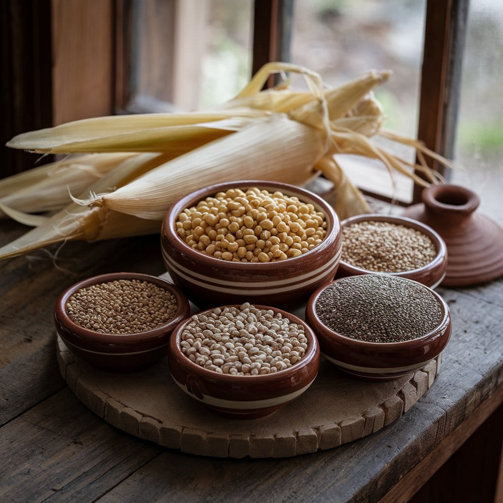 what is a mexican grains