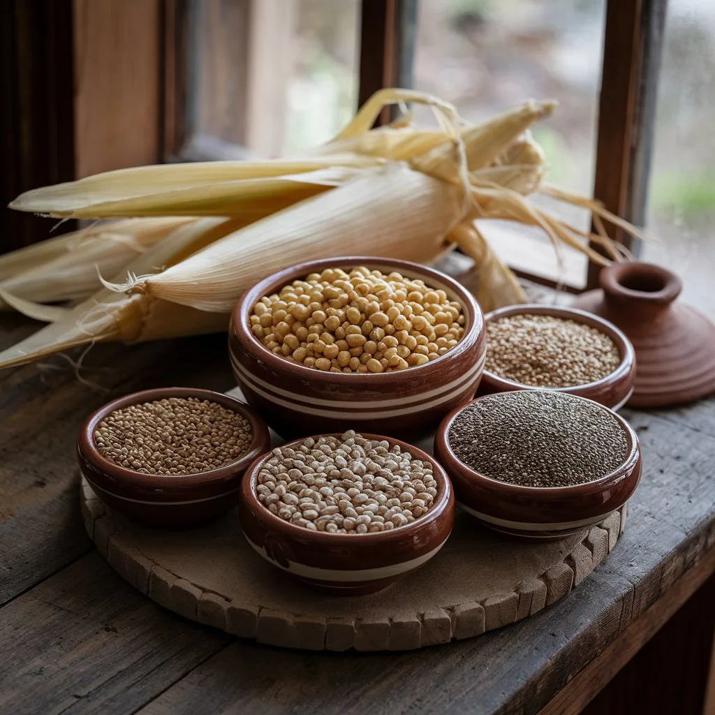 what is a mexican grains