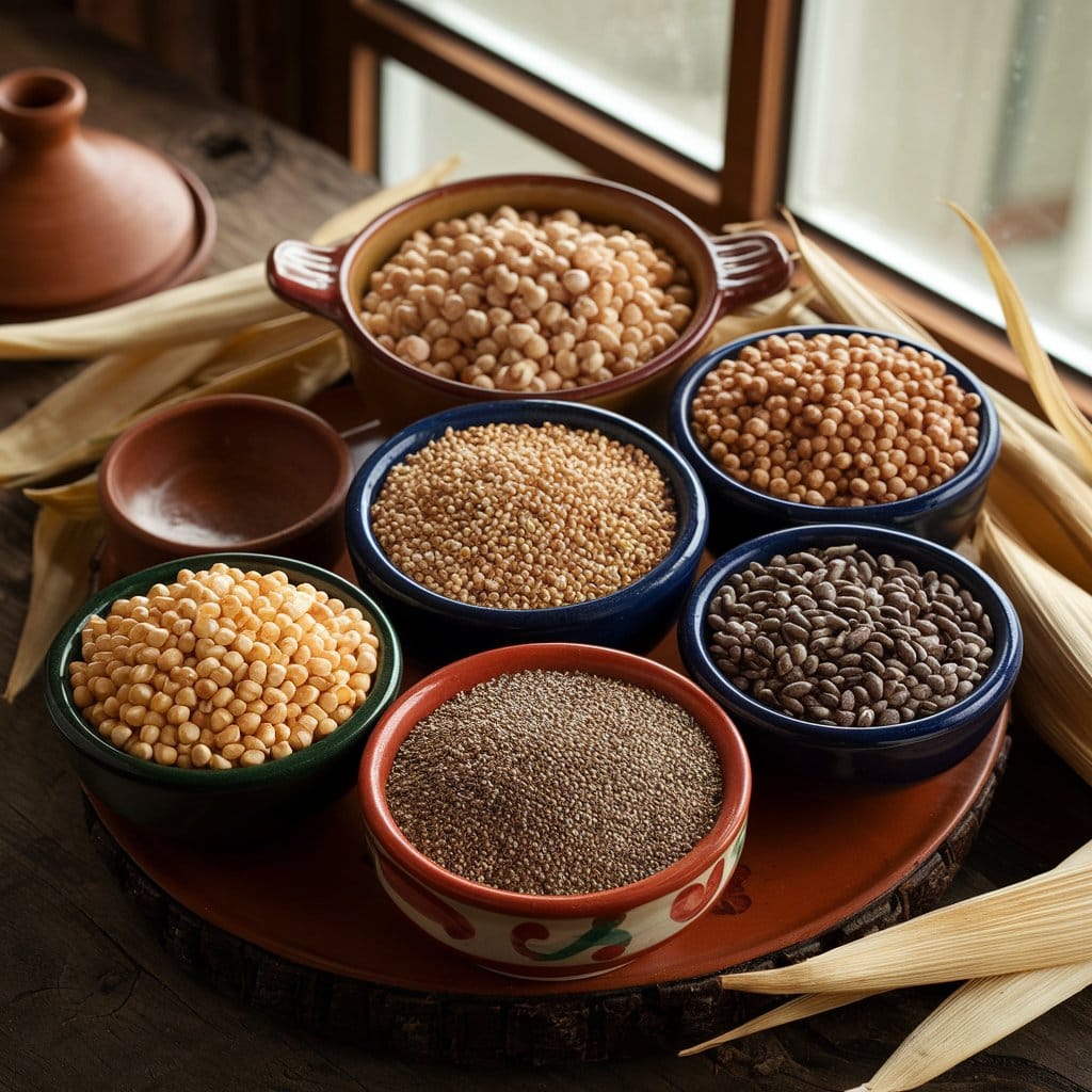 what is a mexican grains