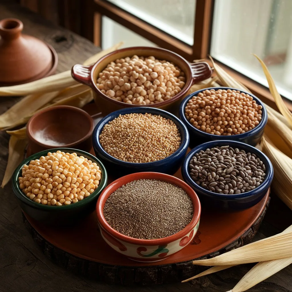 what is a mexican grains