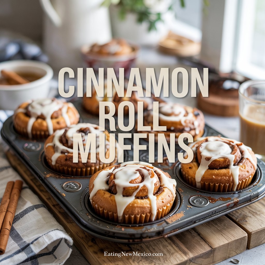 Cinnamon Roll Muffins