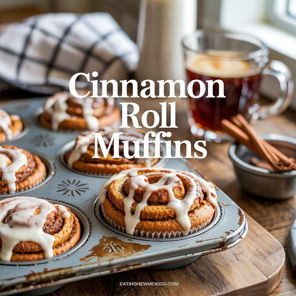 Cinnamon Roll Muffins
