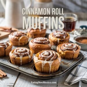 Cinnamon Roll Muffins