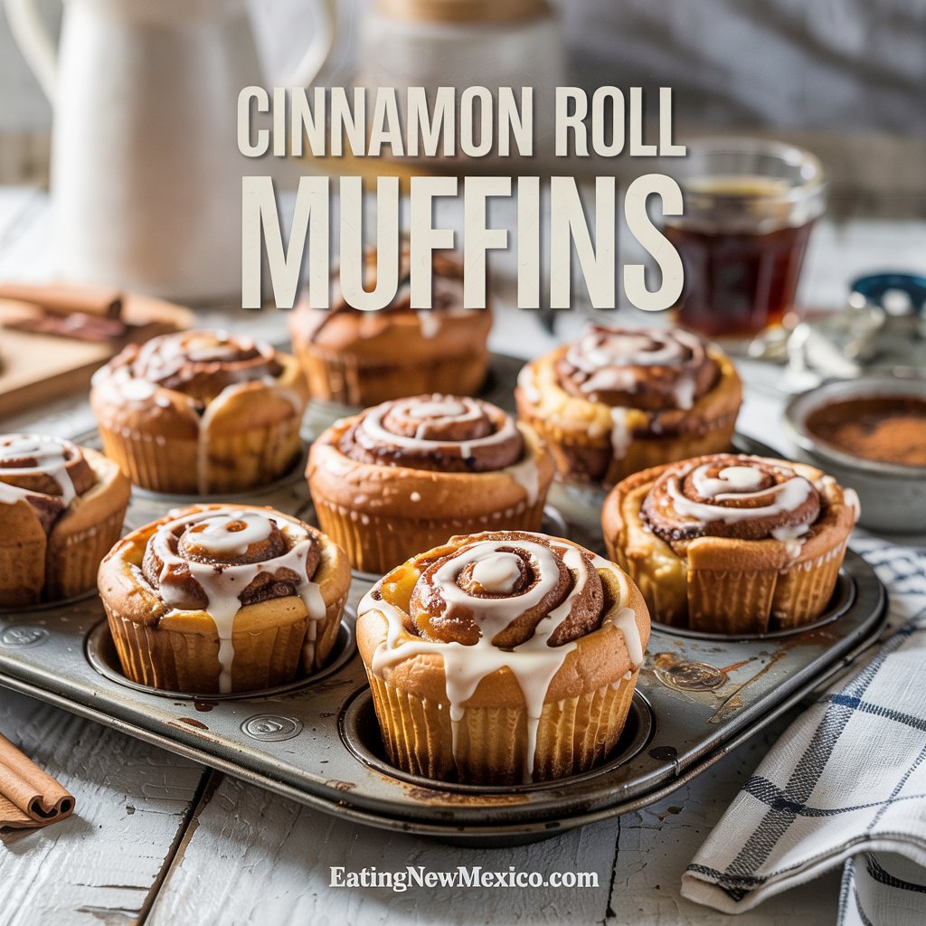 Cinnamon Roll Muffins
