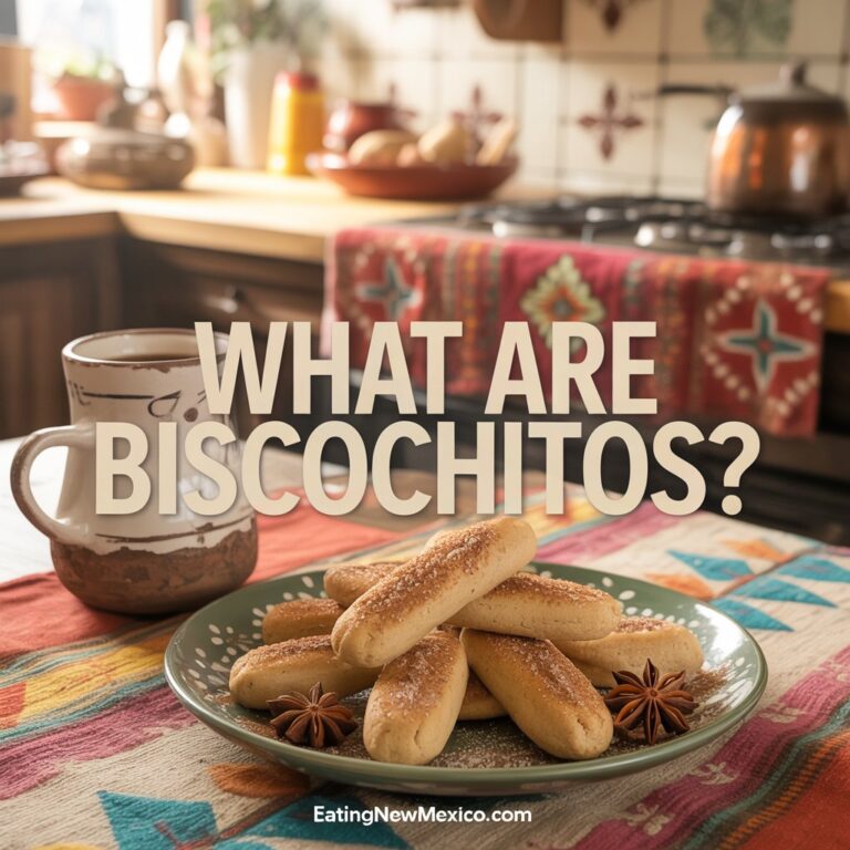 what are biscochitos