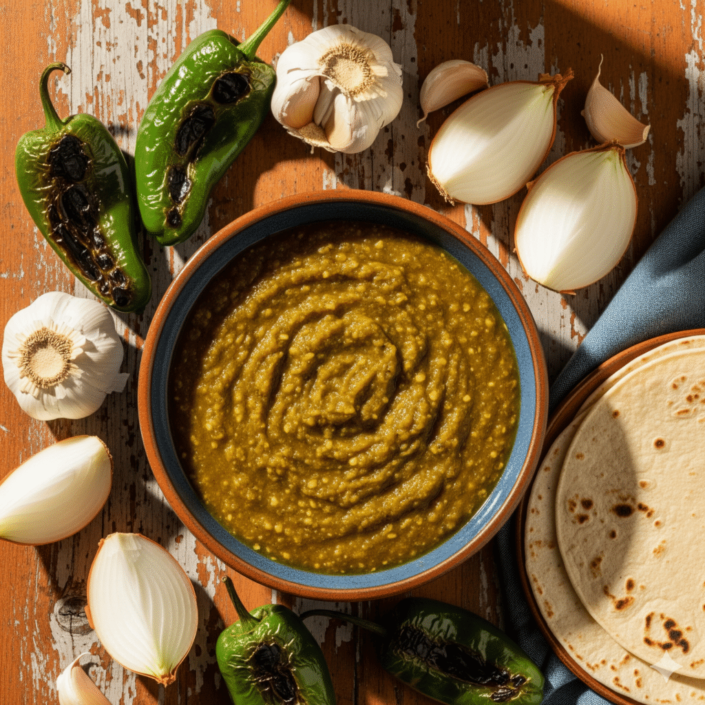 green chile sauce recipe new mexico