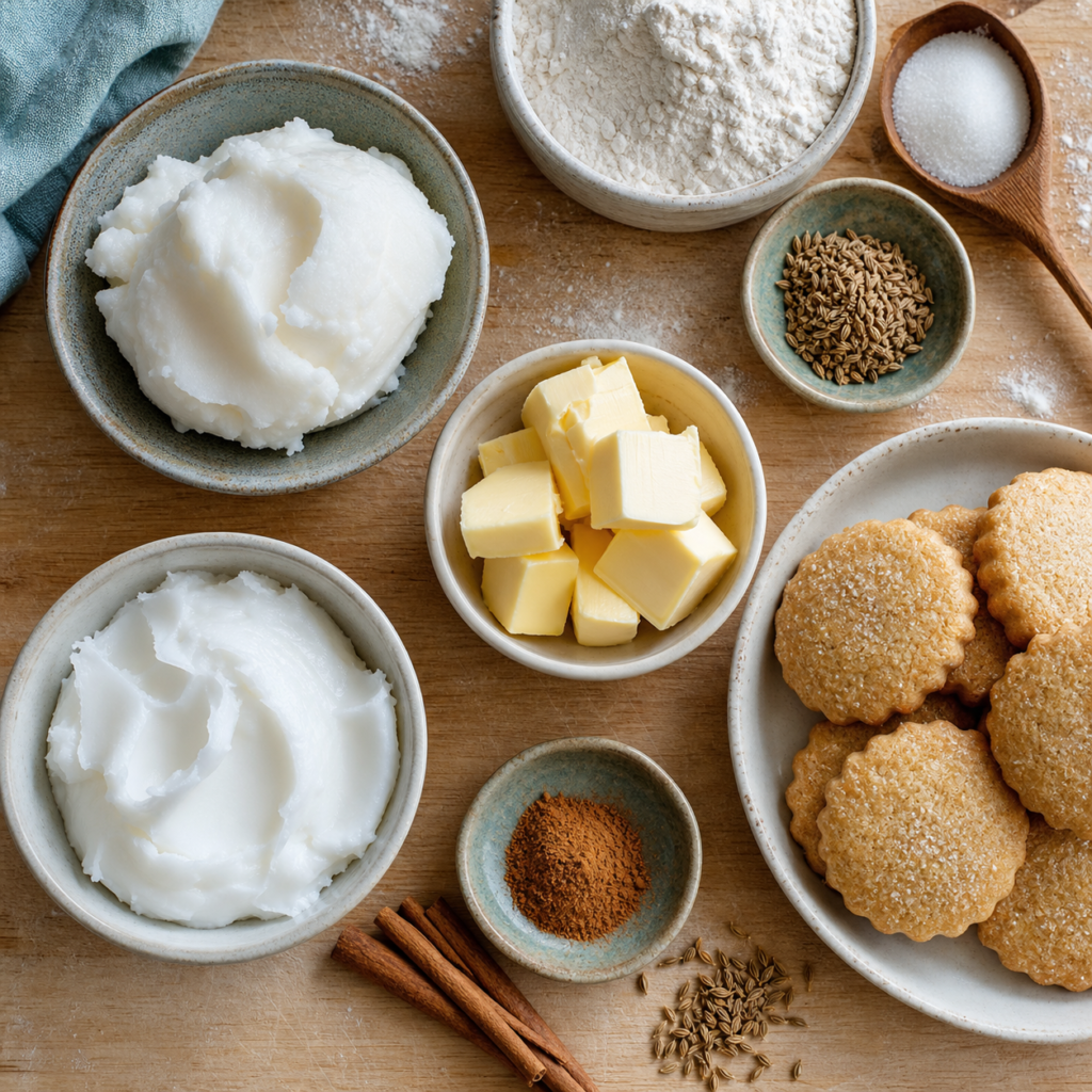 lard butter and shortening substitutes for biscochitos