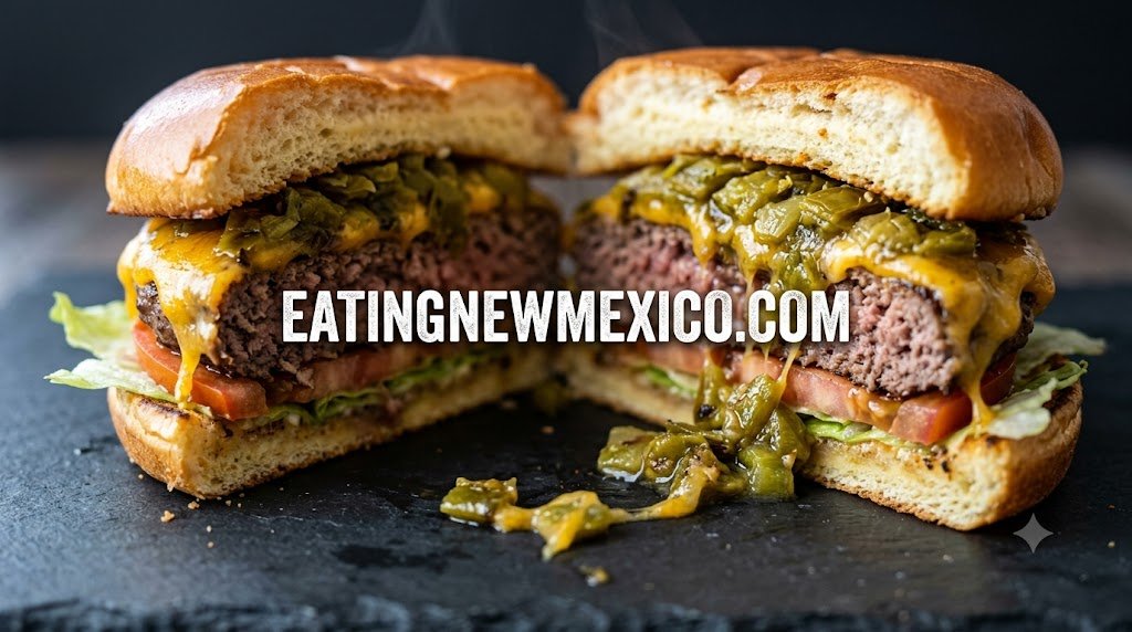 green chile cheeseburger recipe