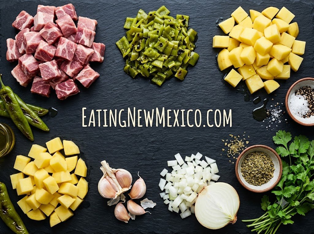  traditional green chile stew recipe