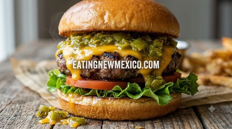 green chile cheeseburger recipe